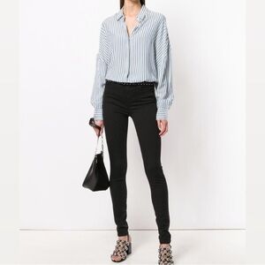 IRO Markina Shirt in Blue